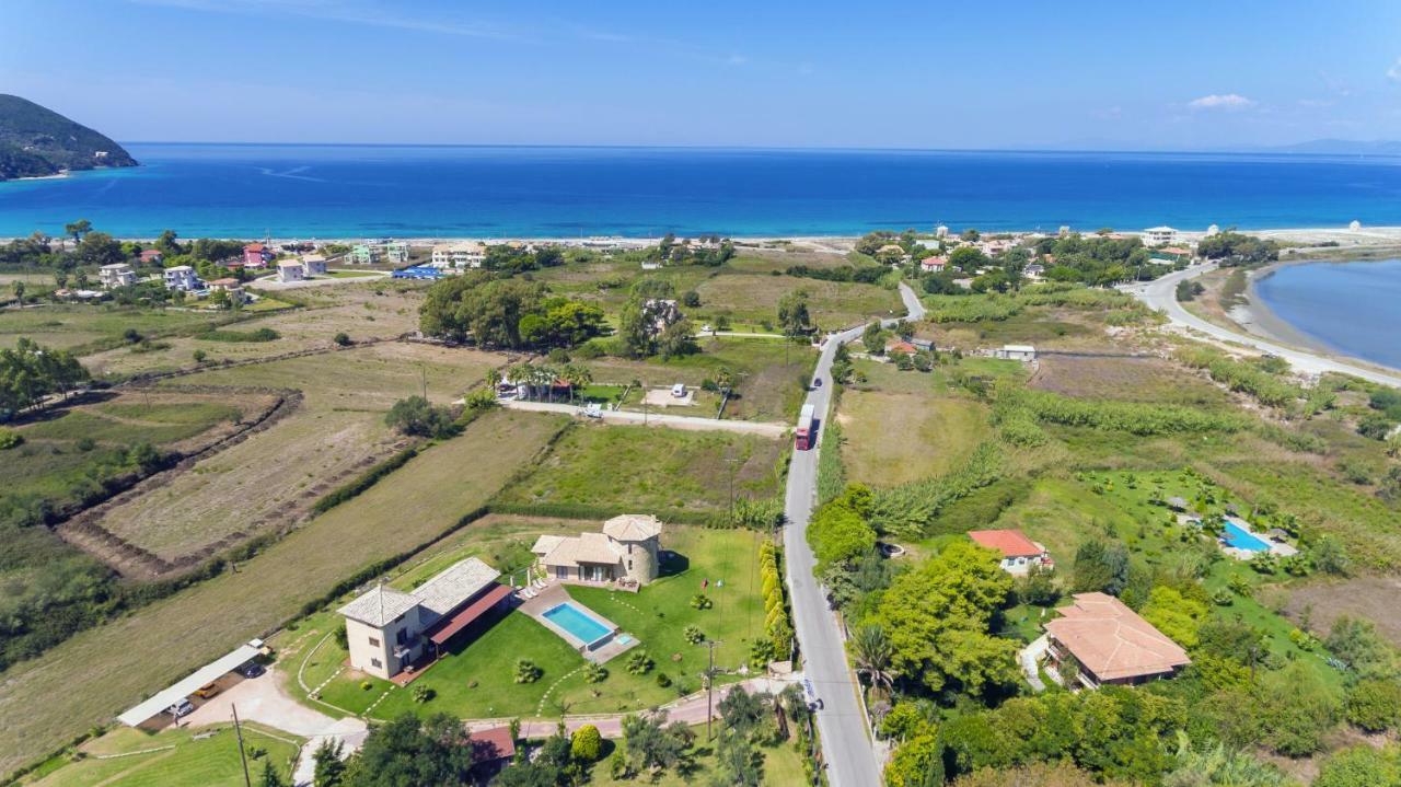 Ageras Santa Marina Lägenhet Lefkáda Exteriör bild